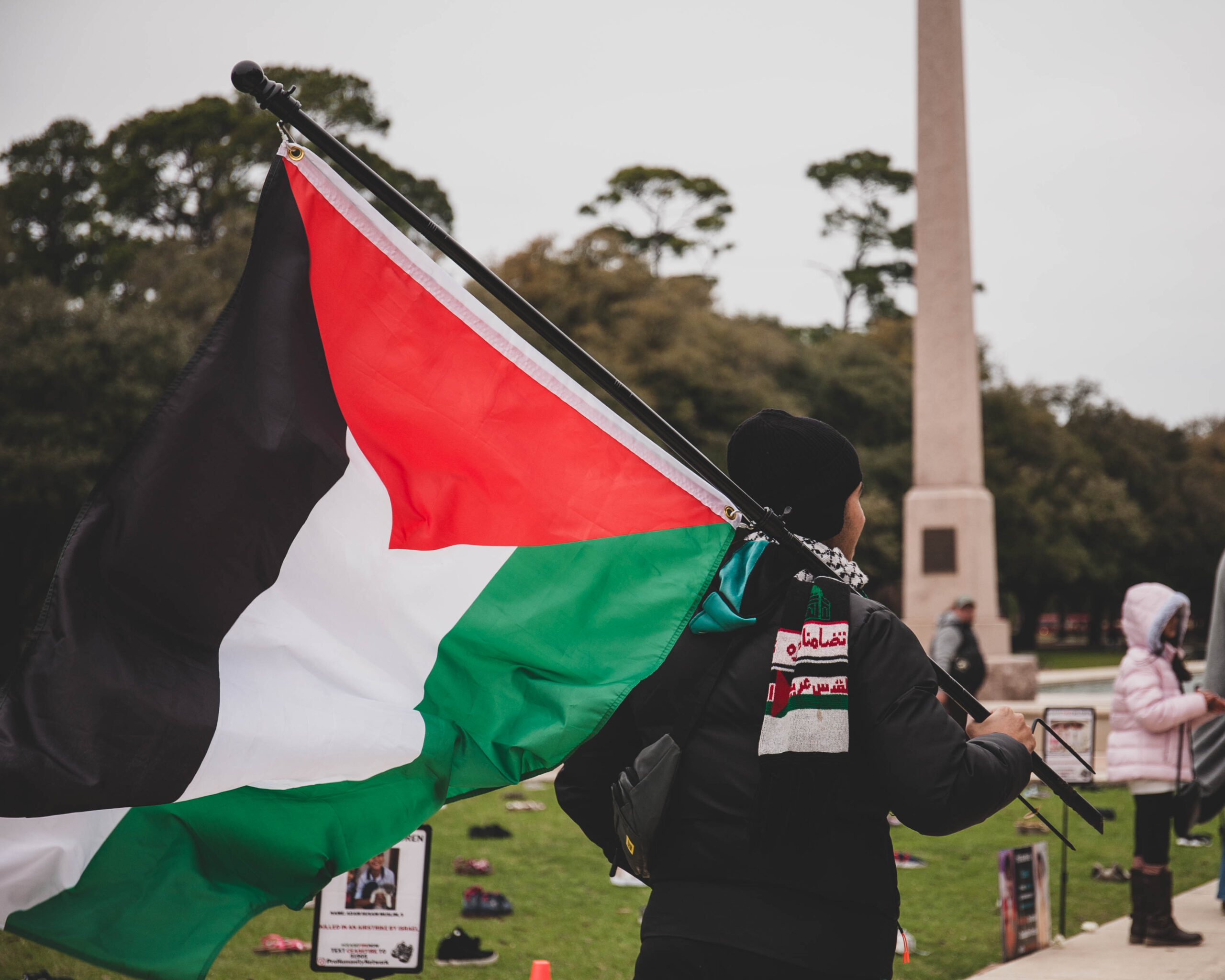 About the Ongoing Genocide in Palestine, Our colleague Atta took a tour in the US.
